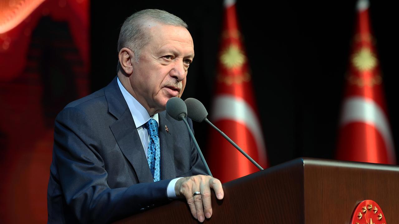 Cumhurbaşkanı Erdoğan, Mehmet Akif Ersoy'u Anma Töreninde