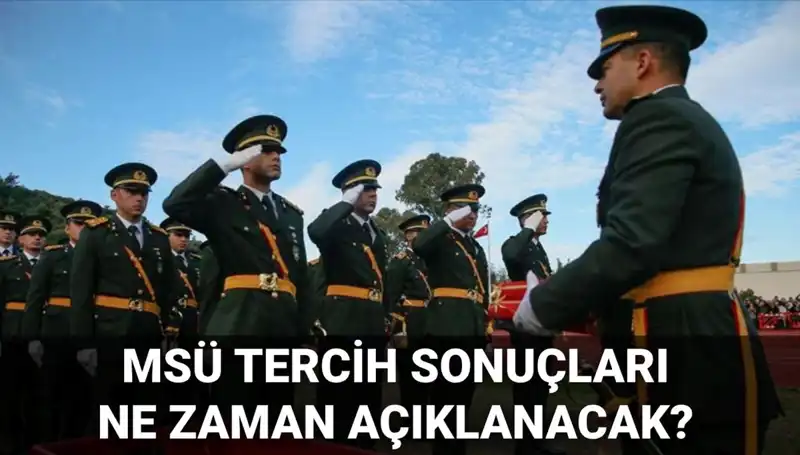 MSÜ Tercih Sonuçları Açıklandı mı? 2025 Mülakat Tarihleri Belli Oldu!