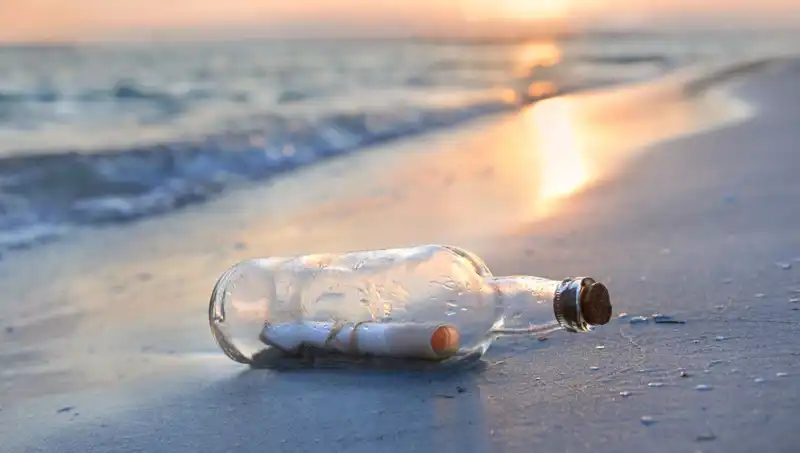 İskoçya'dan İsveç'e Yolculuk: 47 Yıl Sonra Şişedeki Mektubun Gizemi Ortaya Çıktı