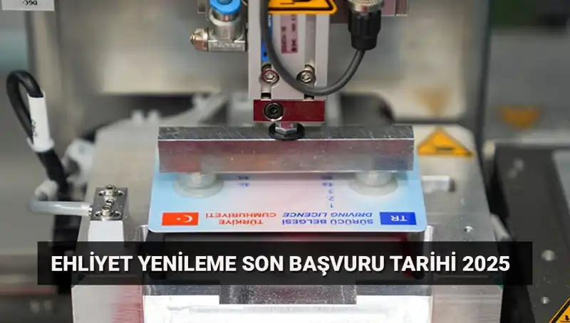 Eski Sürücü Belgesi İçin Son Tarih: Yenileme Adımları
