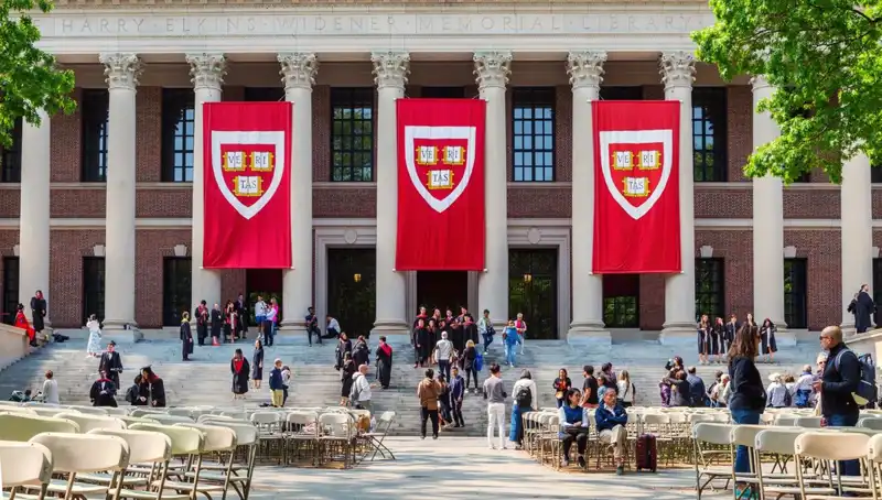 Trump'a Karşı Gelen İlk Üniversite: Harvard'a Devlet Desteği Kesildi