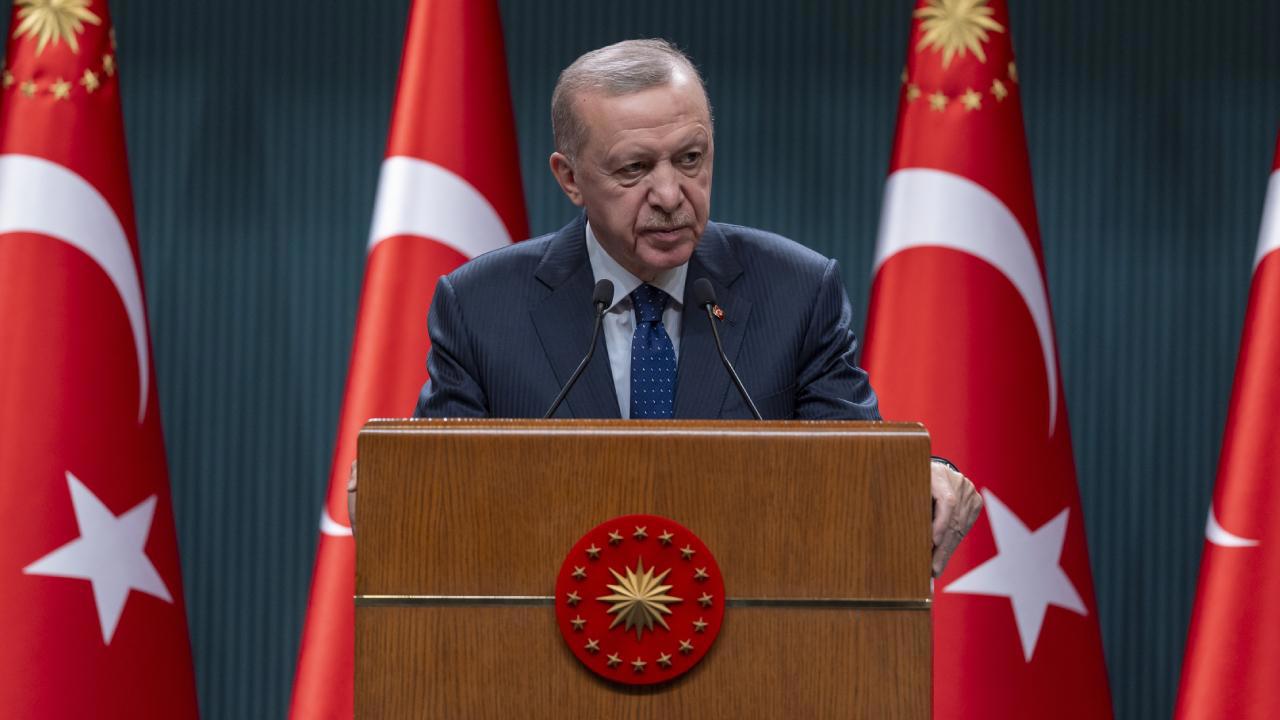 Cumhurbaşkanı Erdoğan'ın Konuşması