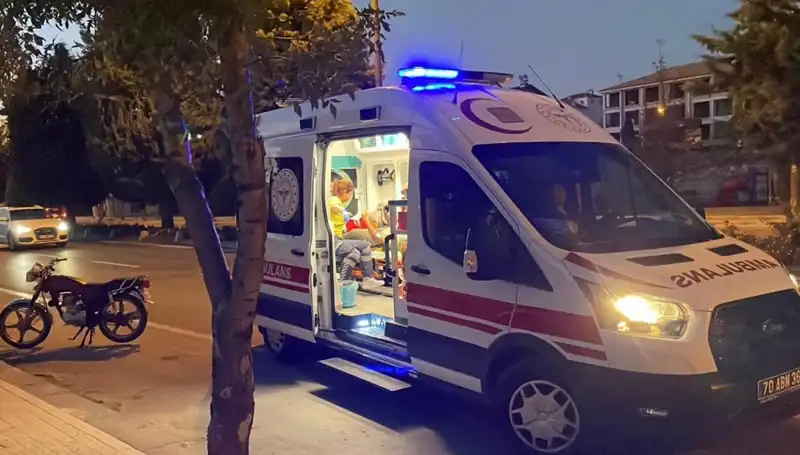 Motosiklet Kazasında Sürücü Kaçtı: 70 Metre Sürüklenen Araç!