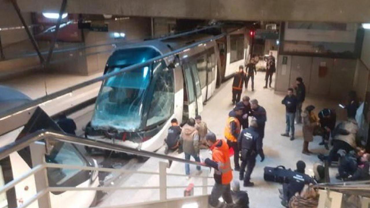 Fransa'nın Lyon şehrinde iki tramvay çarpıştı: Çok sayıda yaralı var