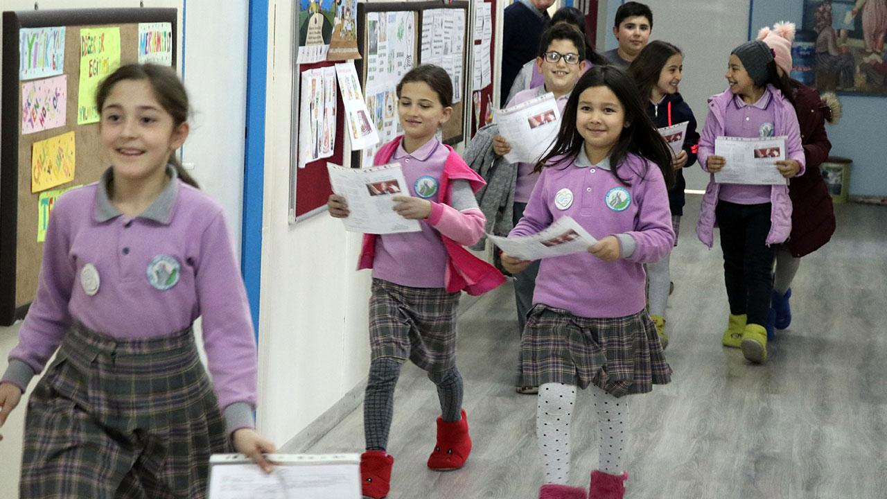 Yarıyıl Tatilinin Başlangıcı