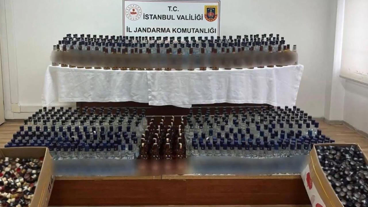 Sahte alkol üreticilerine operasyon: 37 kişi gözaltında