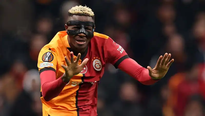 Osimhen İçin Dört Büyük Kuluptan 65 Milyon Euro Teklif!