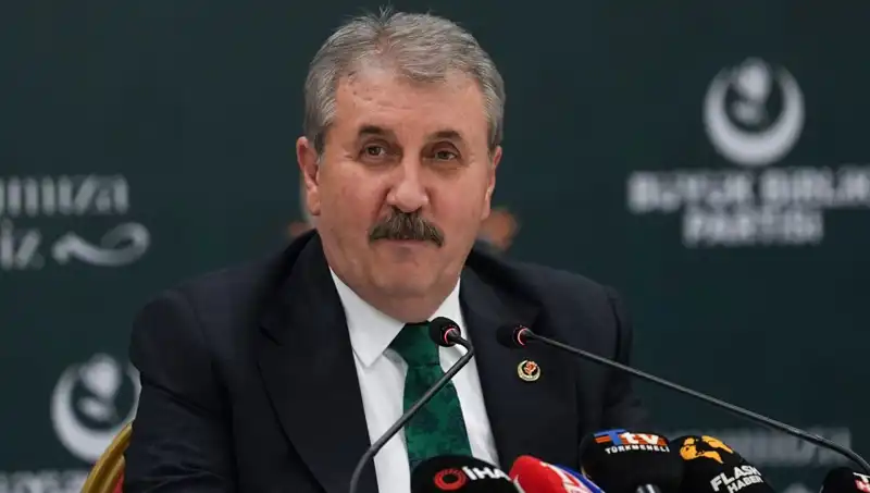 BBP Genel Başkanı Destici'den Çarpıcı Açıklama: "Terörsüz Türkiye Hedefi Gerçek Olmalı"