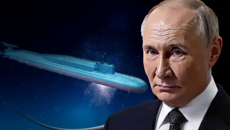Putin'in Gizli Savaşı: Nükleer Denizaltıları İzleyen Uluslararası İzleme Ağı