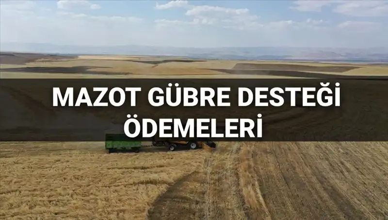 2025'te Mazot Gübre Destek Ödemeleri: Gözler Hükümette!