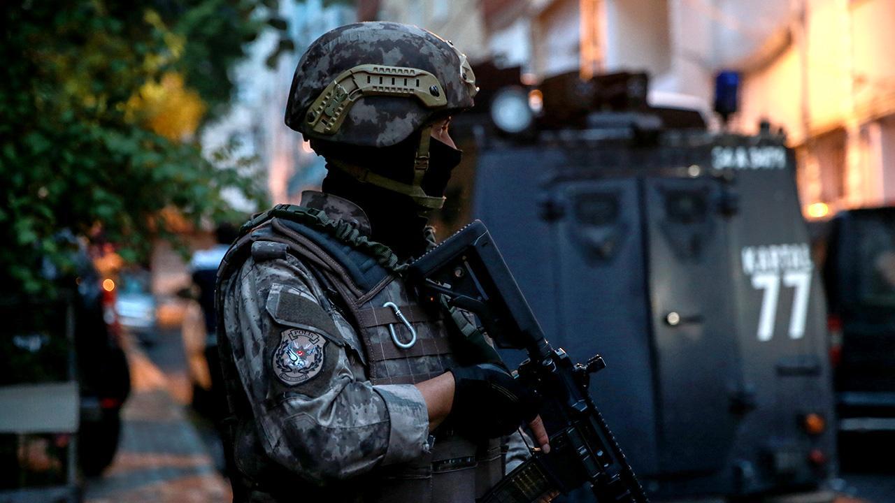 57 İlde DEAŞ Operasyonunda 536 Kişi Yakalandı