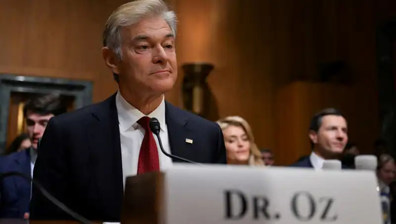 Mehmet Öz'ün Trump Sarısı Saç Stili: Senato'da Dikkat Çekti!