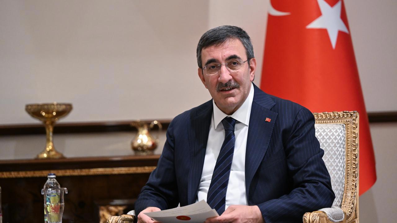 Cumhurbaşkanı Yardımcısı Yılmaz: Genç çiftlere maddi destekler sağlanacak