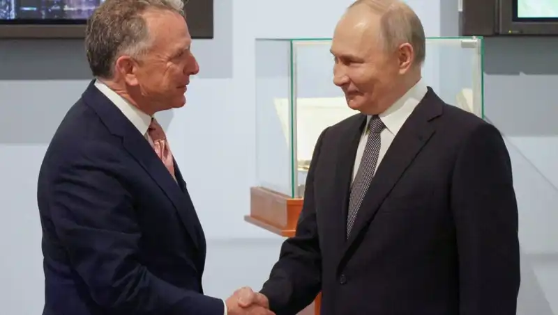 Moskova'da Tarihi Görüşme: Putin'den ABD’ye Dostluk Eli