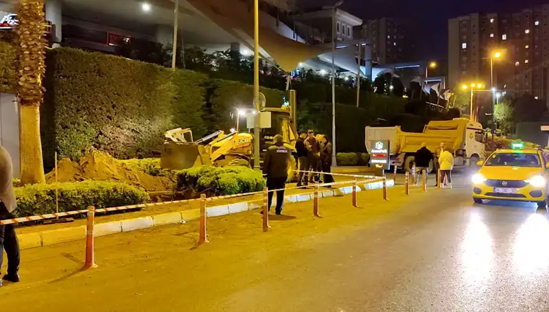 AVM Girişinde Doğalgaz Paniği: Panik Anları ve Sonrası