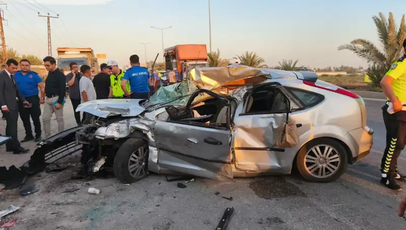 Adana'da Feci Kaza: İki İnfaz Koruma Memurunun Hayatını Kaybetmesine Neden Olan Olay