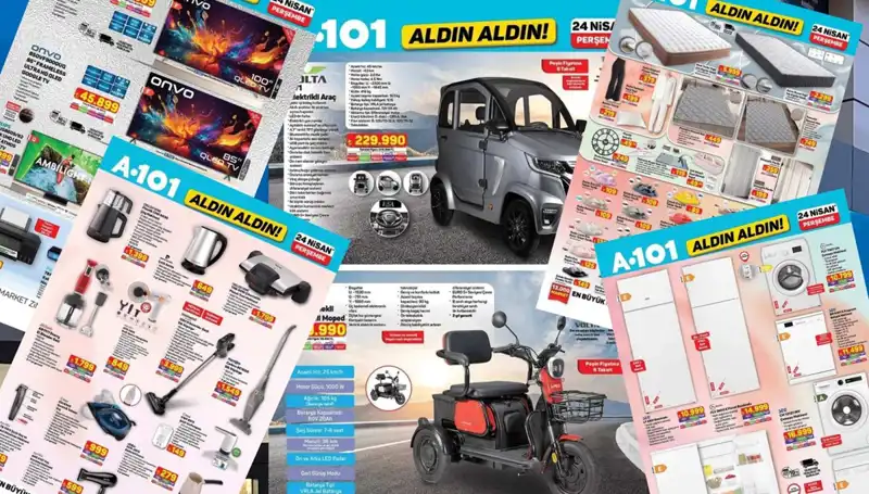 A101’den Büyük Yenilik: Perde, Halı, Yatak ve Elektronik Mutfak Ürünleri!