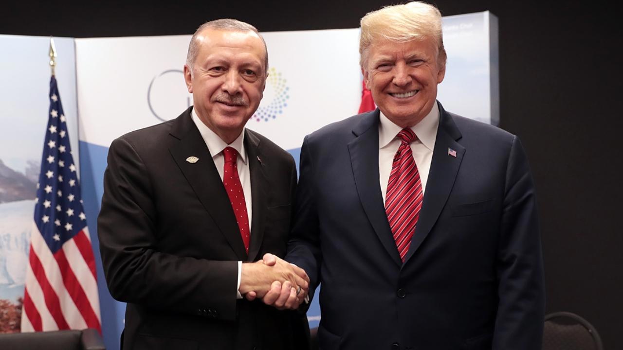 Trump: Cumhurbaşkanı Erdoğan'a Saygı Duyuyorum