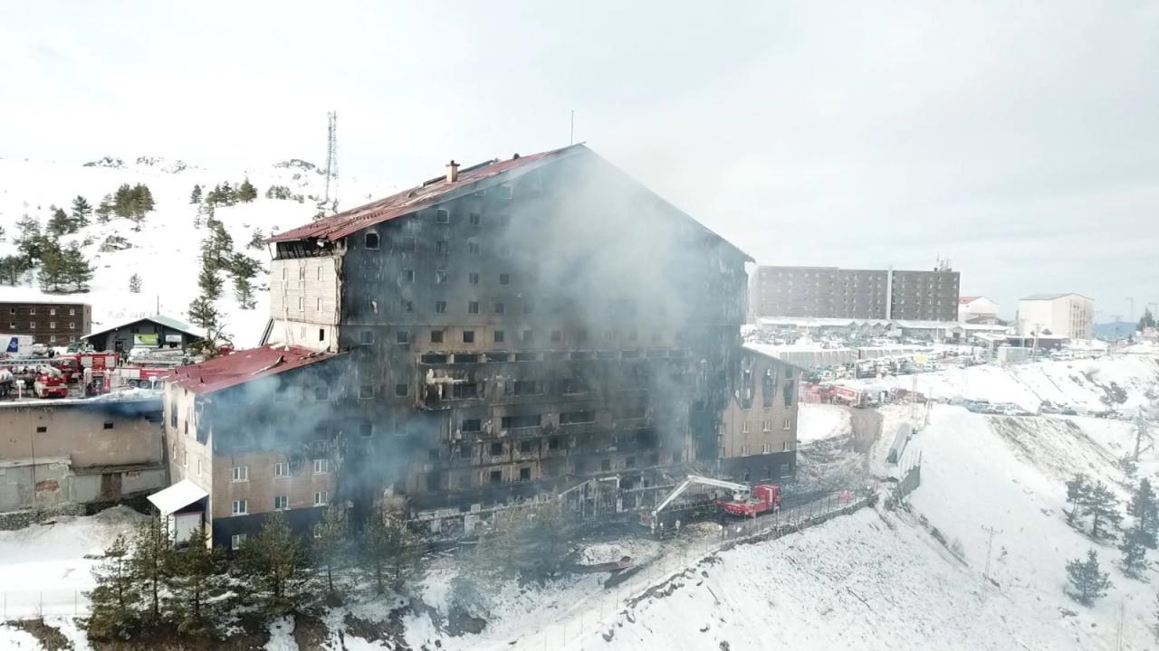 Yangında Yaralanan 29 Kişi Tedavi Edilerek Taburcu Edildi