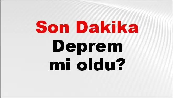 Muğla'da Beklenen Deprem: Son Gelişmeler ve Bilgiler