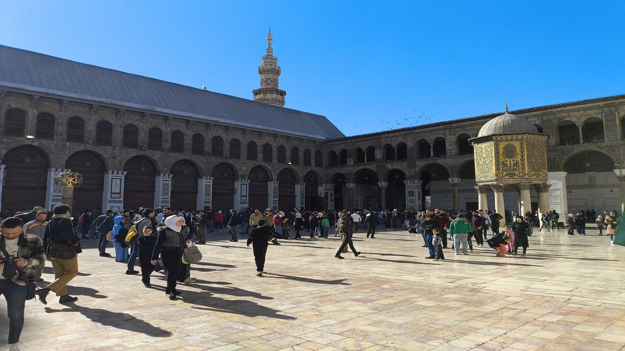 Emevi Camii İmamı: Erdoğan'ın Yardım Eli