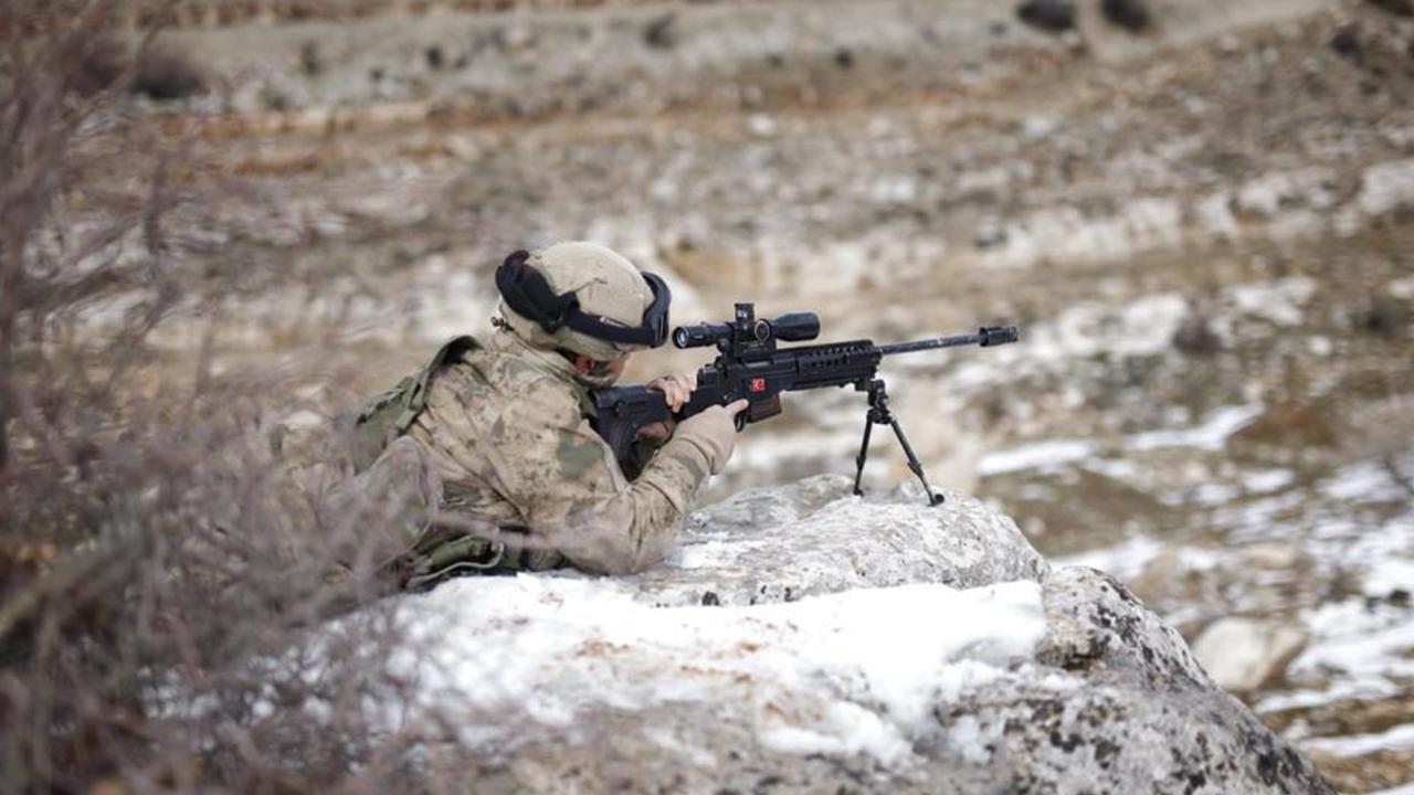 Irak ve Suriye'nin Kuzeyinde Operasyon: 5 Terörist Etkisiz Hale Getirildi