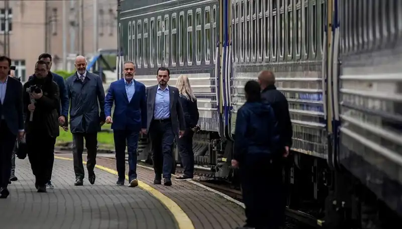 Dışişleri Bakanı Fidan: Ukrayna Ziyareti Sonuçları ve Gelecek Adımlar