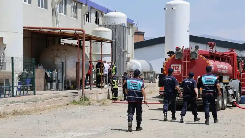 Elazığ’da Gaz Dolum Tesisinde Şok Edici Patlama: Can ve Mal Kaybı Bilgisi Geldi