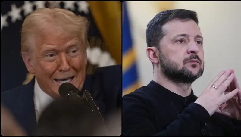 Zelenski Trump’a Çağrı Yaptı: "Ukrayna'ya Gel, Gerçeği Gör!"