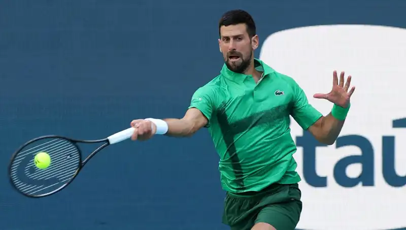 Djokovic, Tümüyle Doyumsuz: Tenis Dünyasında Yeni Rekorlarına İmza Attı