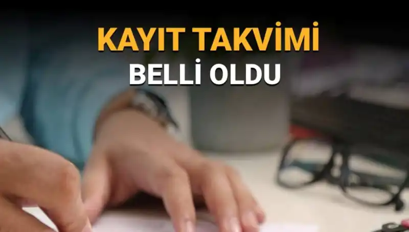 ÖSYM Başkanı Ali Ersoy'dan Üniversite Kayıt Tarihleri Hakkında Önemli Açıklama