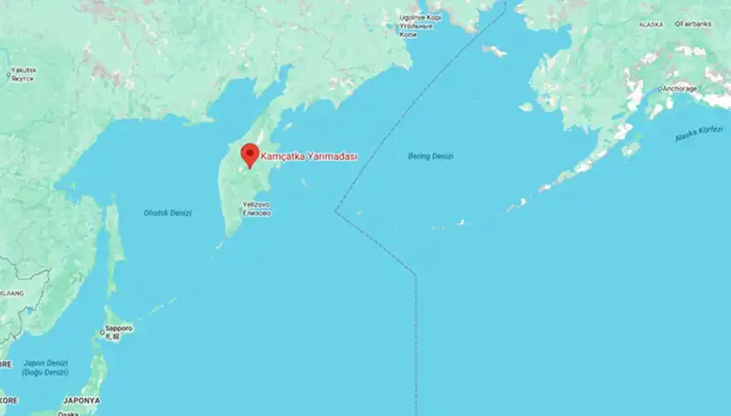 Rusya'da 8.8 Büyüklüğünde Şiddetli Deprem: Tsunami Tehlikesi Kapıda!