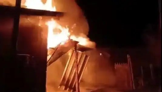 Karabük’te Yaşanan Korkunç Yangın: İki Ev Kül Oldu!