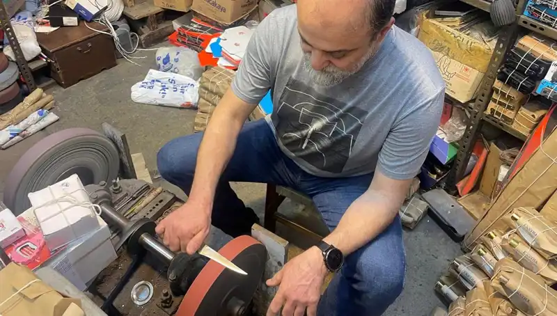Enginar Bıçakçılarında Hasat Dönemi: Usta El Becerileriyle Gelen Başarı