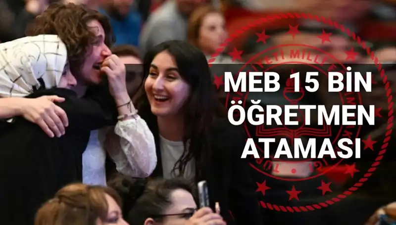 MEB 15 Bin Öğretmen Atama Sonuçları 2025'te Açıklanacak mı?