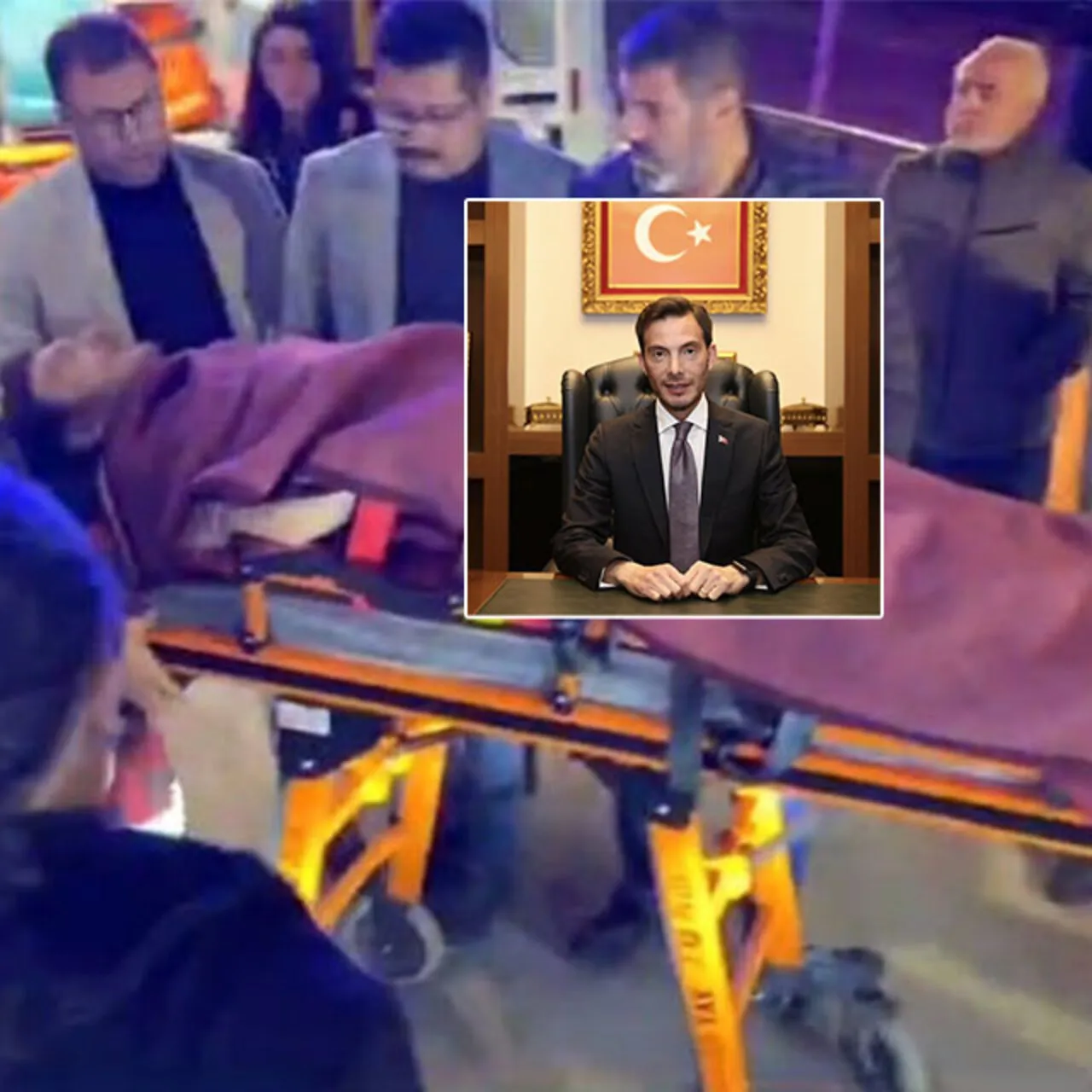 Muhsin Yazıcıoğlu’nun Tokat’a Ambulansla Getirilişi Gündem Oldu
