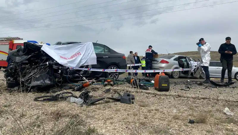 Tatilin İlk Gününde Türkiye'de Üzücü Kazalar: Beş Can Gitti