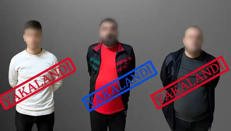 Gürcistan’da Yakalanan Kırmızı Bültenle Aranan Üç Türk, Türkiye’ye İade Edildi