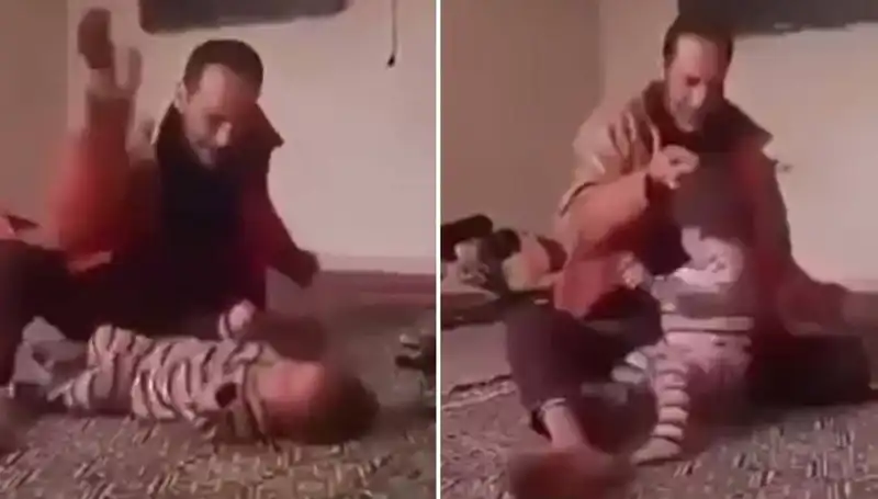 Çocuğuna Şiddet Uygulayan Baba, Gözaltına Alınarak Tutuklandı!