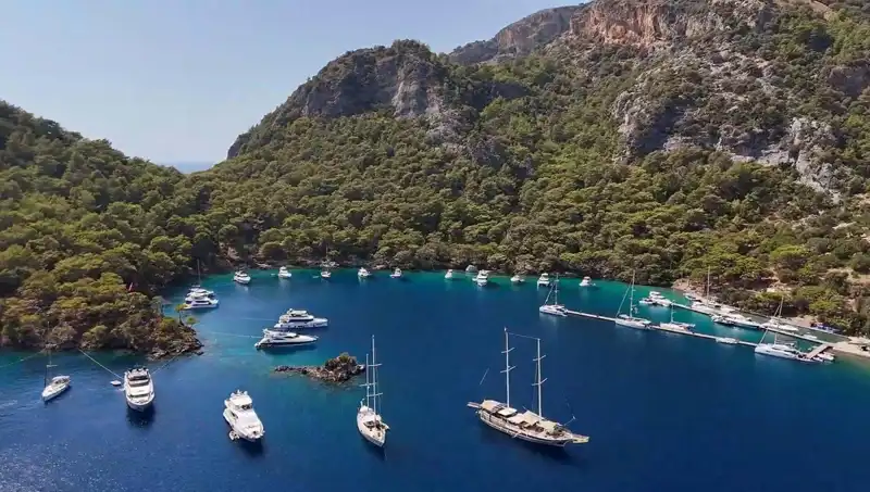 Göcek Koylarında Müzik Çalma Yasağı: Tatil Cenneti Sessizliğe Büründü!