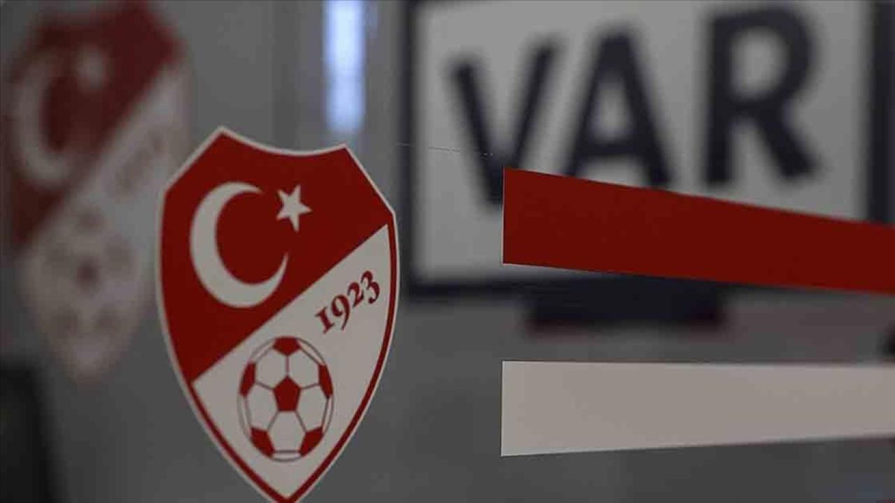 Türkiye Futbol Federasyonu'ndan Yabancı VAR Hakemi Atama Kararı