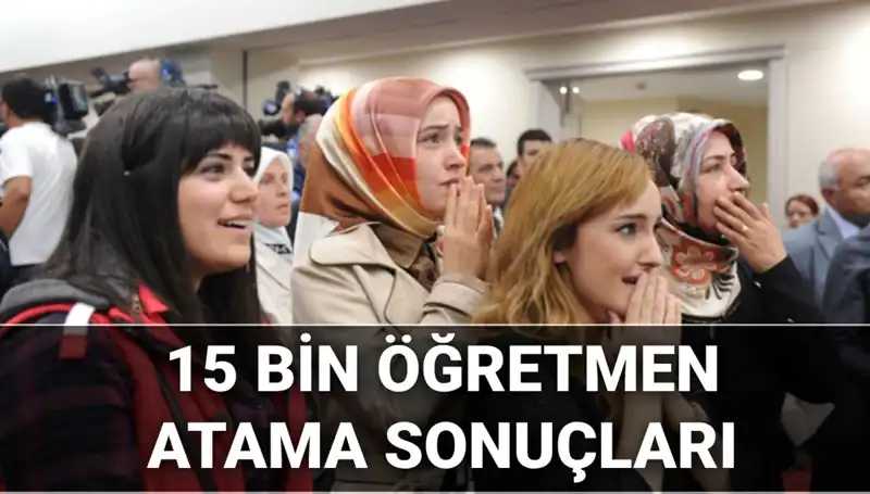 2025 Öğretmen Atama Başvuru Sonuçları Açıklanıyor: MEB'den Detaylar Geldi!