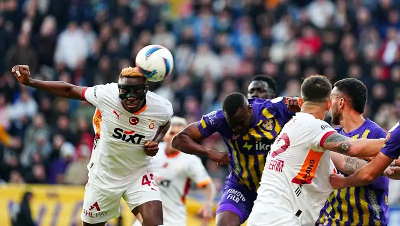 Galatasaray’ın Yıldızı: Adam Oynamıyor, Resital Yapıyor!