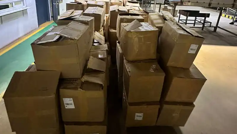 Kargo Depolarında Şok Gelişme: Kaçak Tütün Ele Geçirildi!