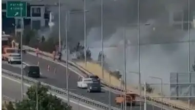 Anadolu Otoyolu'nda Yangın Paniği: Sigara İzmariti Faciası!