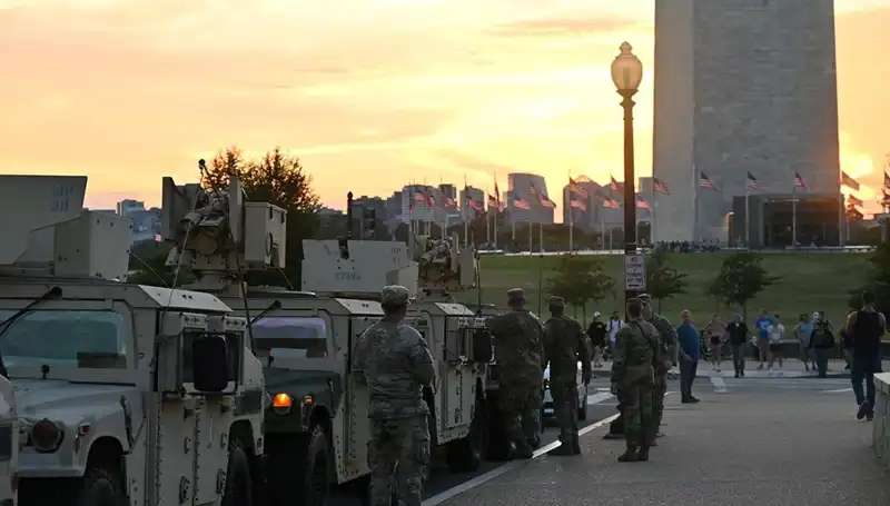ABD Ordusu, Washington'dan Sonra Chicago'nun Kapılarına Dayanıyor!