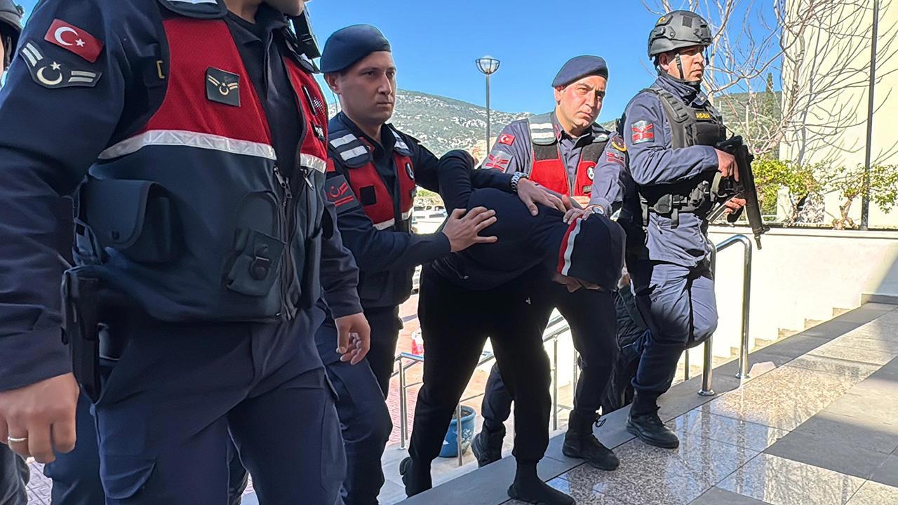 Bodrum'da Interpol tarafından aranan bir şahıs yakalandı.