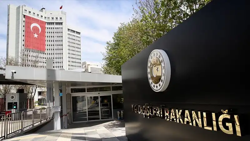 Dışişleri Bakanlığı, Kırım ile ilgili kritik açıklamada bulundu