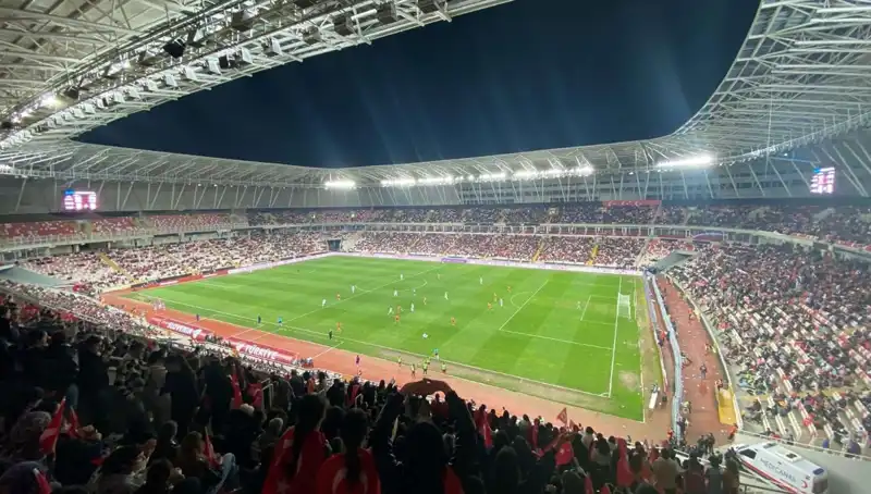 Sivas, Kupa Finaline Ev Sahibi Olmak İçin Yarışıyor!
