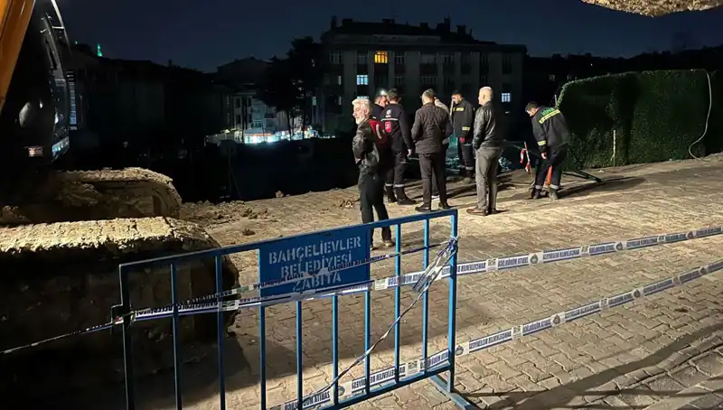 İstanbul’da İnşaat Çalışmalarında Yol Çökmesi: Olayın Ayrıntıları ve Son Gelişmeler